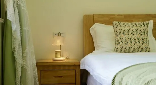 Двухместный люкс SongYang Into-the-Clouds Homestay