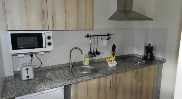 Апартаменты APARTAMENTOS COSTA XUÑO