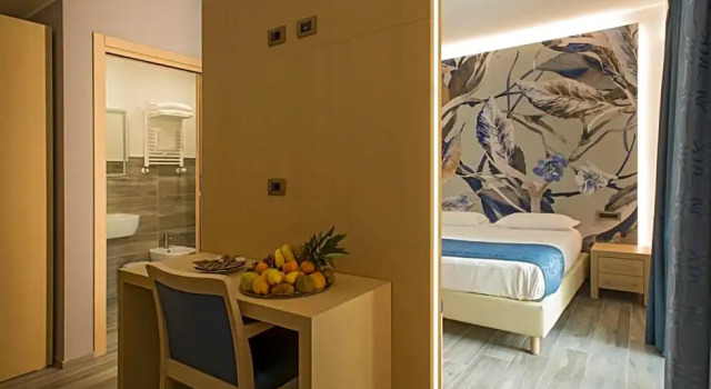 Двухместный полулюкс Hotel Terme Capasso