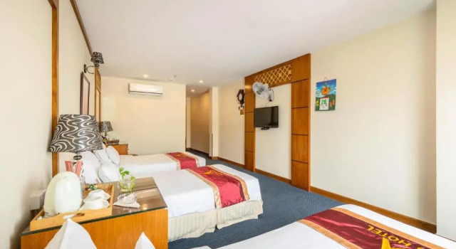 Семейный номер Standard A25 Premium Hotel - 23 Quán Thánh