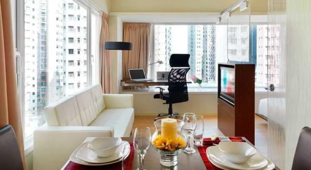 The Johnston Suites Hong Kong, Rezerwuj Hotel Wan Chai Hongkong, w pobliżu Wanchai Tower