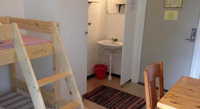 Четырёхместный номер Standard Ronneby Brunnspark Vandrarhem och B&B