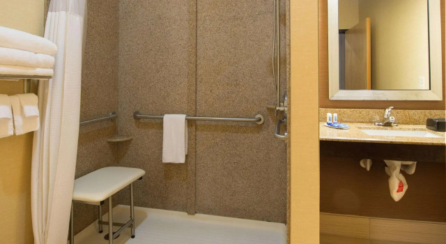 Standard Doppel Zimmer Hampton Inn Gainesville