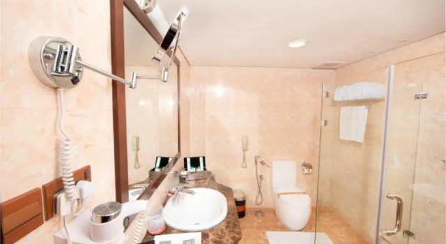 Двухместный люкс Business Dallah Taibah Hotel