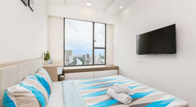 Апартаменты с 3 комнатами Macy Studio Apartment