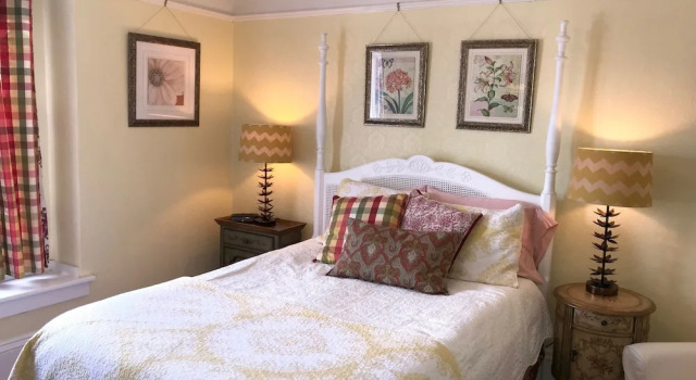 Люкс Superior Fisher House Victoria Bed and Breakfast