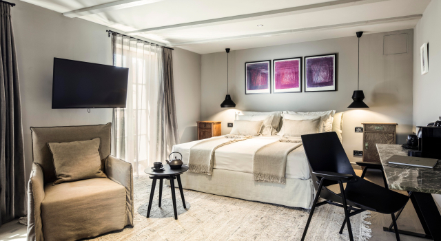 Номер Deluxe San Canzian Hotel & Residences - Small Luxury Hotels of the World