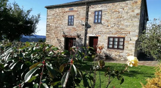 Апартаменты с 3 комнатами Apartamentos rurales Casa Do Cabo