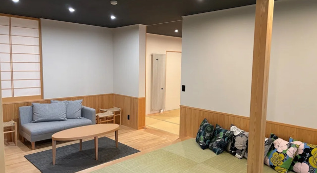 Номер Japanese-Style Modern Kusatsu Onsen Kusatsu Hotel1913
