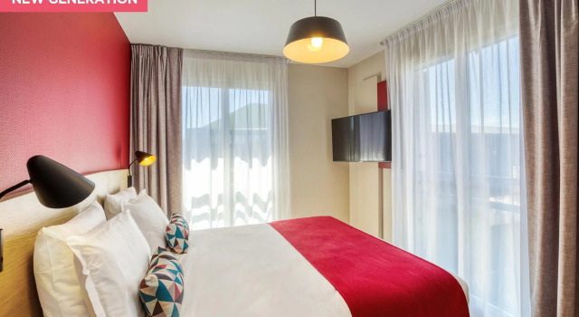 Апартаменты c 1 спальней AppartCity Confort Paris Clichy - Mairie