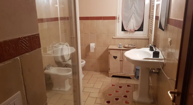 Habitación Estándar 1 dormitorio sótano B&B Aria