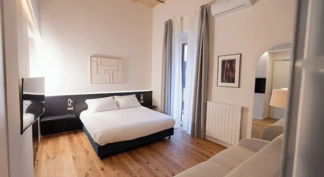 Номер Luxury Eternal Suites Rome