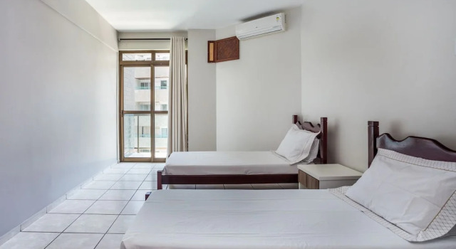 Апартаменты с 2 комнатами с красивым видом из окна Apart Hotel Porto Príncipe