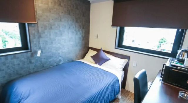 Двухместный номер Standard HOTEL LiVEMAX Hachioji Ekimae