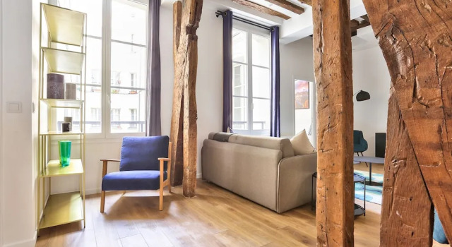 67 - Amazing Flat In Paris, Забронировать Отель Отели и гостиницы Парижа, рядом с Лувр — Риволи, Отель