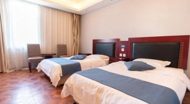Двухместный номер Standard GreenTree Inn Tianjin Hebei District Beining Park Hotel