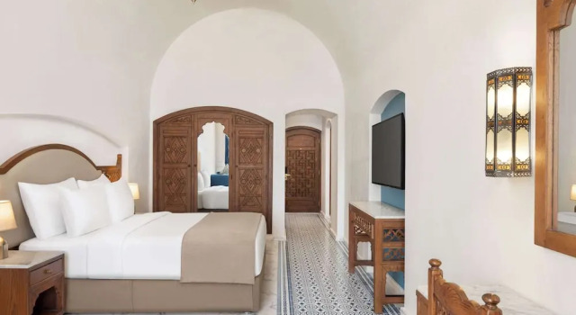 Двухместный номер Superior с видом на море Movenpick Resort Sharm El Sheikh