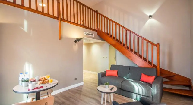 Апартаменты c 1 комнатой с балконом AppartCity Confort Montpellier Saint Roch