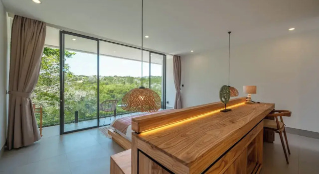 The Luminous Villa Uluwatu, Rezervovat Vila Chaty v Bali, Chalupa