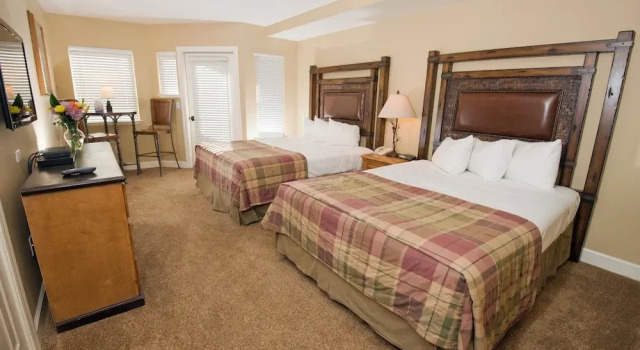 Клубный номер Standard с балконом Kirkwood Mountain Resort by Vail Resorts