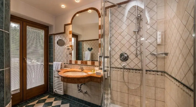 Номер Comfort Romantik Hotel Santer
