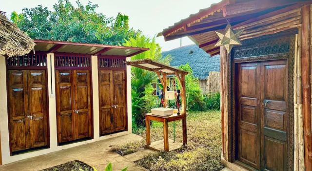 Staysocial Diani-Backpackers &Social Hub, Buchen Sie Hotel Galu Kinondo 