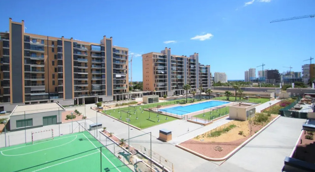 Апартаменты Apt. CasaTuris Residencial San Juan