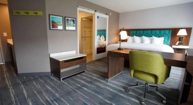 Люкс Hampton Inn & Suites St Clairsville, Oh