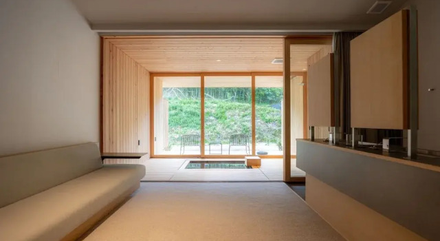 Люкс Premium Naoshima Ryokan Roka
