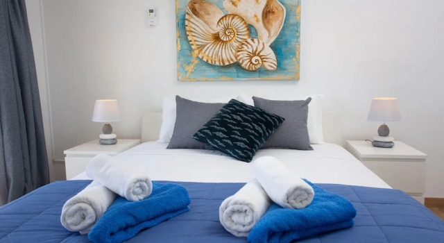 Sea View Renanda Apartment, Boek Appartement Agios Tychonas 