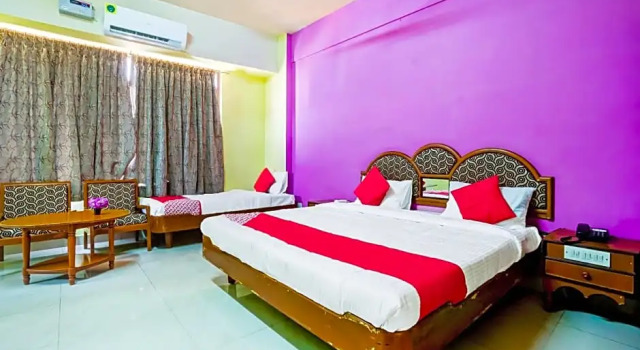 Люкс OYO 68201 Hotel Singapore International