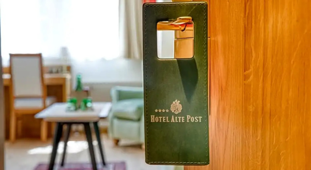 Номер Deluxe Hotel Alte Post