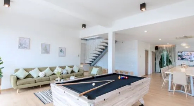 Minimalist 4BR Private Cozy Pool Villa - VVP26.11