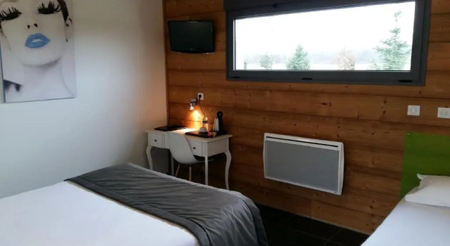 Трёхместный номер Standard Bio-Motel