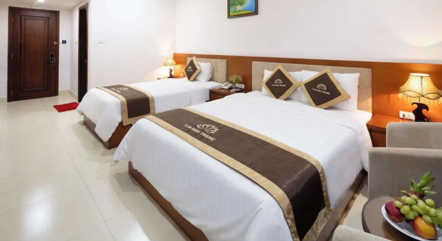 Трёхместный номер Standard с видом на город T. 78 Hotel Nha Trang