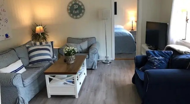 Koselig maritim leilighet sentralt i Stavern, Reserva ahora Hotel Larvik 