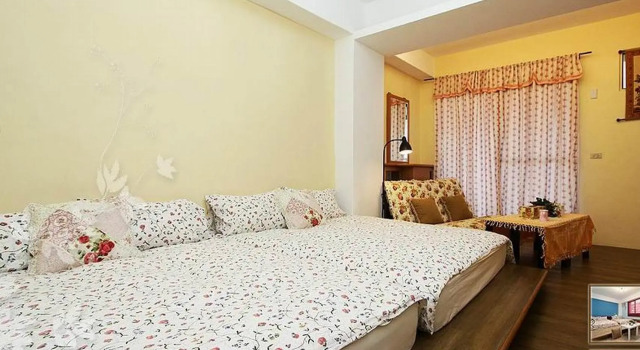 Четырёхместный номер Standard Gloria House