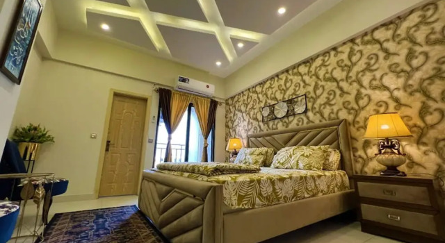 Апартаменты the Realtors inn Luxurious 1bed Apartment dha 2