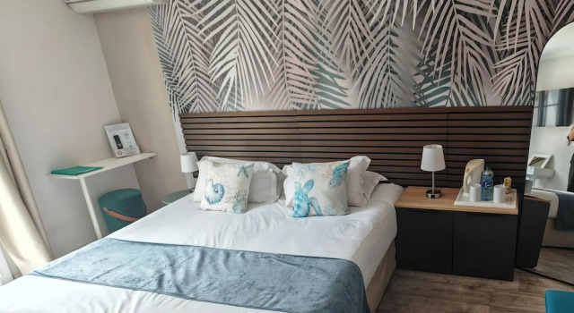 Двухместный номер Standard с видом на внутренний двор Boutique Hôtel de la Corniche dOr