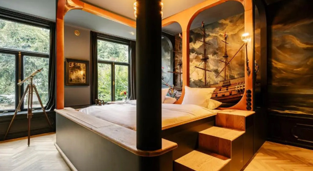 Двухместный номер Standard с видом на сад Boutique Hotel The Noblemen