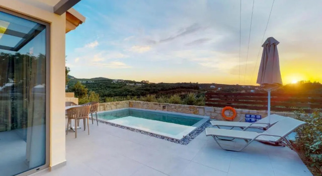 Вилла c 1 комнатой Lofos Village Chania