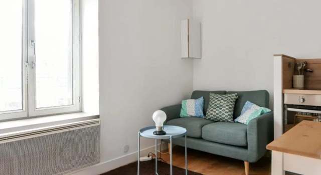 Студия Charming architect studio at the heart of Lille nearby Solférino - Welkeys
