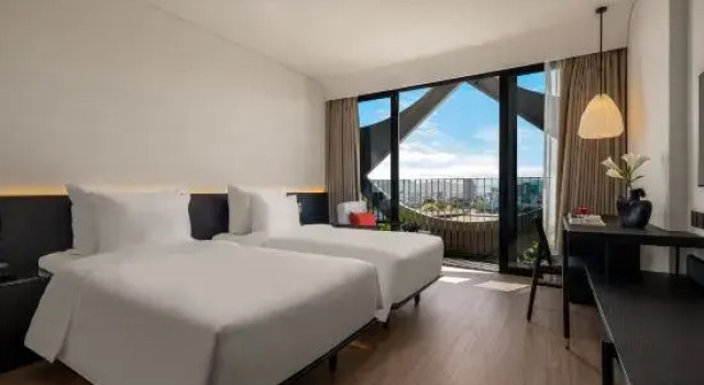 Номер Standard Caro Premium Danang Hotel