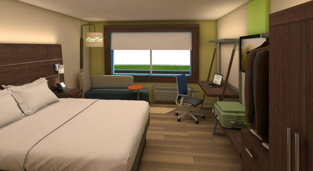 Люкс c 1 комнатой Holiday Inn Express & Suites - Van Horn by IHG