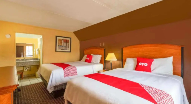 Четырёхместный номер Standard Oyo Hotel Odessa TX, East Business 20