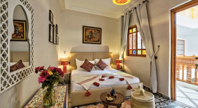 Camera Luxury Riad Arabkech