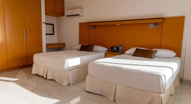1 Bedroom with Double View, Prenota Hotel Hotel a Quintana Roo con parcheggio, Parcheggio