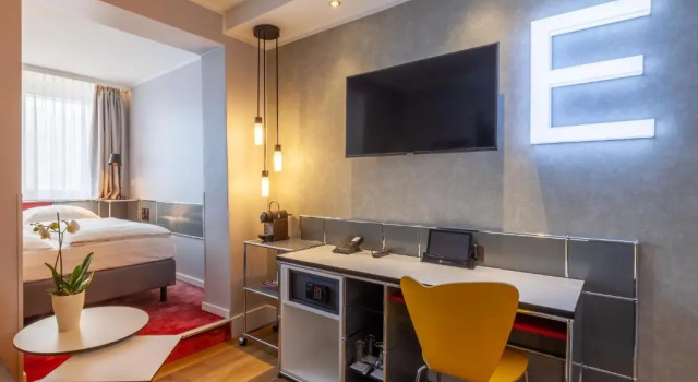 Двухместный номер Business Отель NYX Erfurt by Leonardo Hotels
