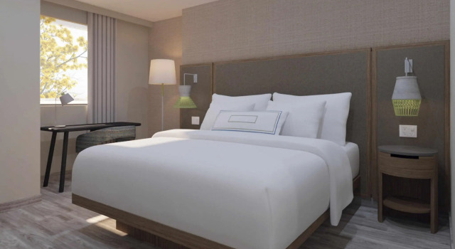 Двухместный номер Fairfield by Marriott Medellin Sabaneta