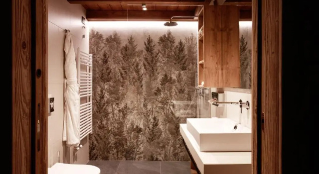 Семейный номер Standard Дуплекс с балконом Auberge de La Maison
